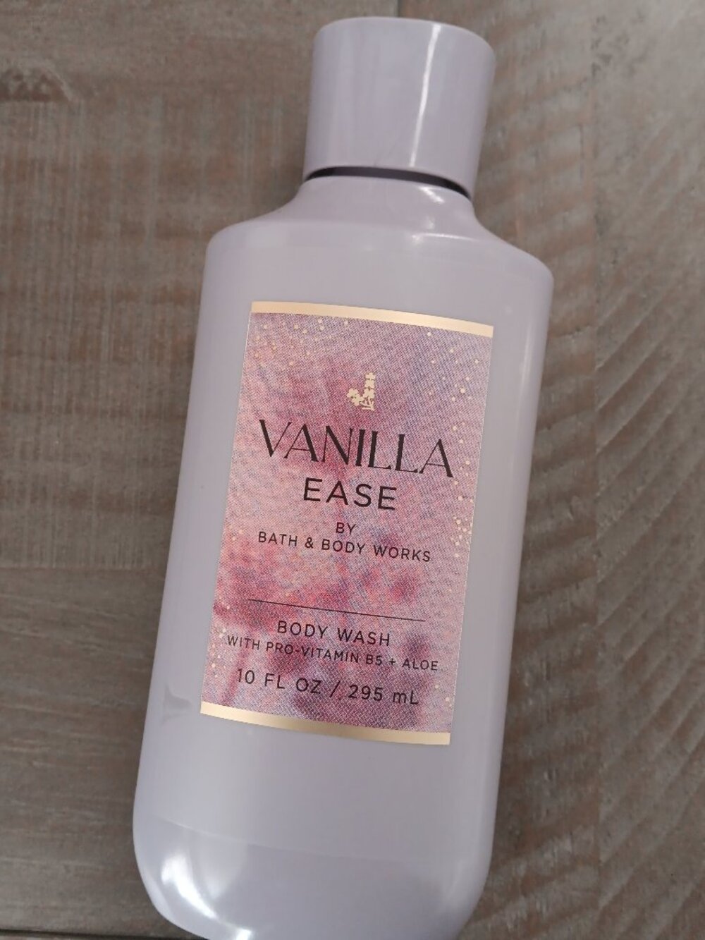 Vanilla Ease Body Wash